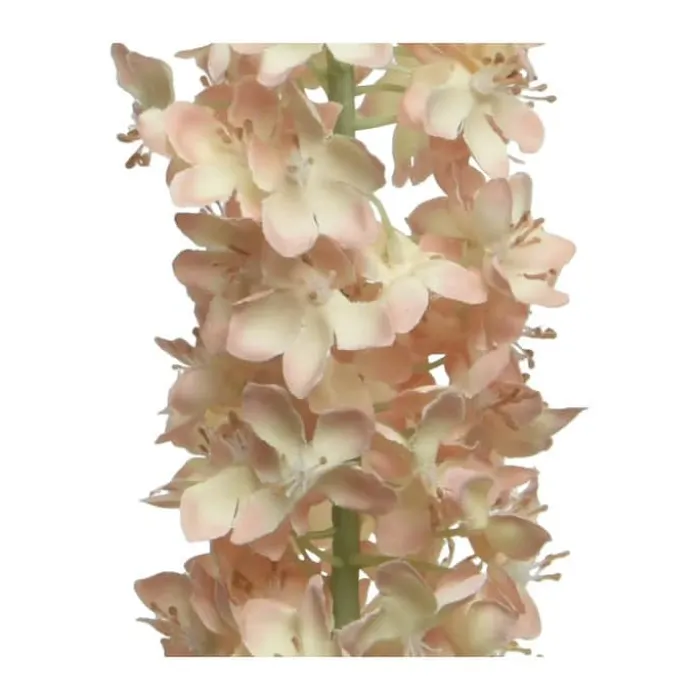 CASA Living Kunstig Blomst - Steppelys H 100 cm - Polyester - Fersken