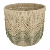 CASA Living Kurv Ø 31 x H 28 cm - Papirgarn - Natur