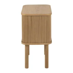 CASA Living Langley Natbord H 60 x B 45 x L 30 cm - Egetræ - Natur