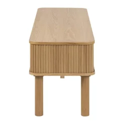 CASA Living Langley TV bord H 45 x B 40 x L 140 cm - Egetræ - Natur