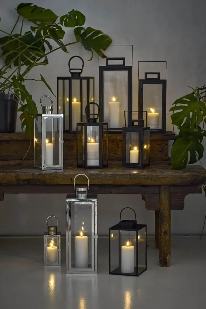 CASA Living Lanterne H 30 x B 14 x L 14 cm