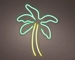CASA Living LED Neon skilt H 31 x B 25 cm - Plast - Grøn