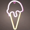 CASA Living LED Neon skilt H 26,5 x B 15,3 cm - Plast - Multifarvet