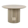 CASA Living Linley Spisebord Ø 120 x H 75 cm - Egetræsfinér - Natur