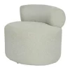 CASA Living Loungestol H 69 x B 80 x L 70 cm - Bouclé - Beige