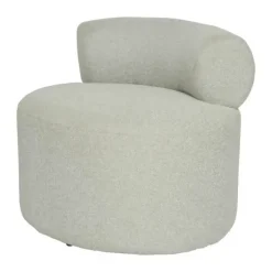 CASA Living Loungestol H 69 x B 80 x L 70 cm - Bouclé - Beige