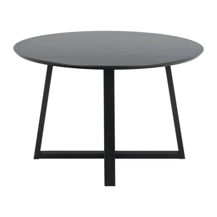 CASA Living Malika Spisebord Ø 120 x H 75 cm - Finer - Sort