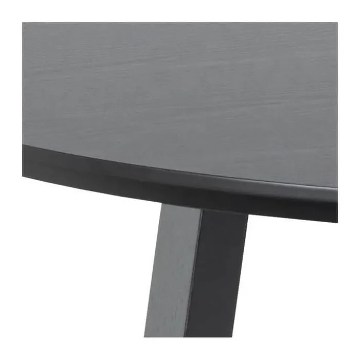 CASA Living Malika Spisebord Ø 120 x H 75 cm - Finer - Sort