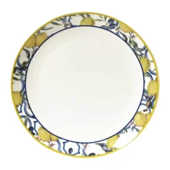 CASA Living Middagstallerken Ø 26,4 cm - Porcelæn - Gul