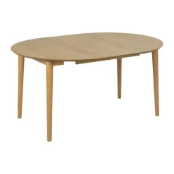 CASA Living Montreux Spisebord H 115 x B 75 x L 154 cm - Finer/gummitræ - Natur