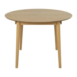 CASA Living Montreux Spisebord H 115 x B 75 x L 154 cm - Finer/gummitræ - Natur
