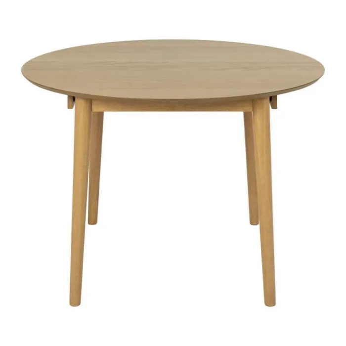 CASA Living Montreux Spisebord H 115 x B 75 x L 154 cm - Finer/gummitræ - Natur