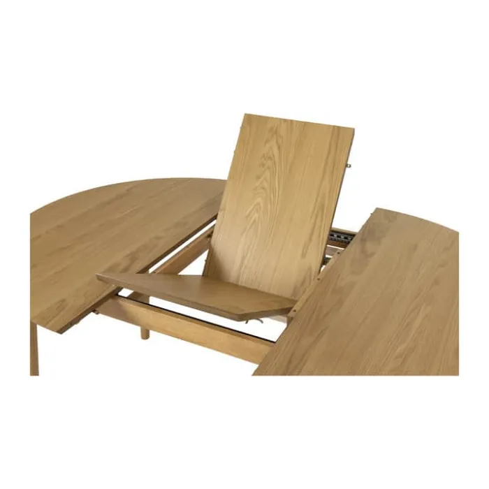 CASA Living Montreux Spisebord H 115 x B 75 x L 154 cm - Finer/gummitræ - Natur