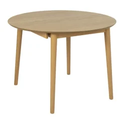 CASA Living Montreux Spisebord H 115 x B 75 x L 154 cm - Finer/gummitræ - Natur
