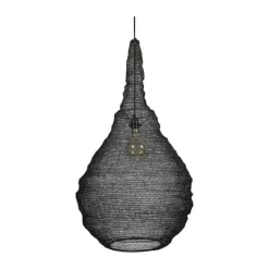 CASA Living Nordic Explorer Lampe H 89 cm - Metal - Sort