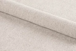 CASA Living Pablo Barstol - 2 stk H 114 x B 50 x D 53 cm - Caso-stof/stål - Beige