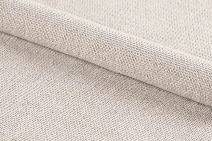 CASA Living Pablo Barstol - 2 stk H 114 x B 50 x D 53 cm - Caso-stof/stål - Beige