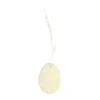 CASA Living Påskeæg H 6 cm - Porcelæn - Gul