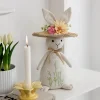 CASA Living Påskehare H 36 cm - Polyester - Beige