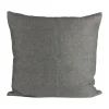 CASA Living Pude B 50 x L 50 cm - Hør/bomuld - Climbing ivy
