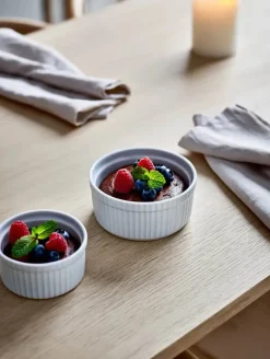 CASA Living Ramekin Ø 11,5 cm - Porcelæn - Hvid