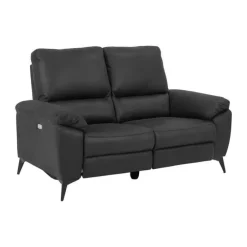 CASA Living Rana 2-Personers Lænestol H 103 x B 99 x L 158 cm - Stof/stol - Grå