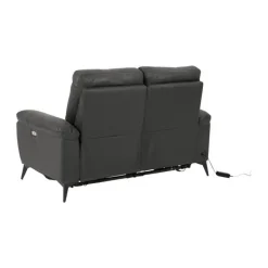 CASA Living Rana 2-Personers Lænestol H 103 x B 99 x L 158 cm - Stof/stol - Grå
