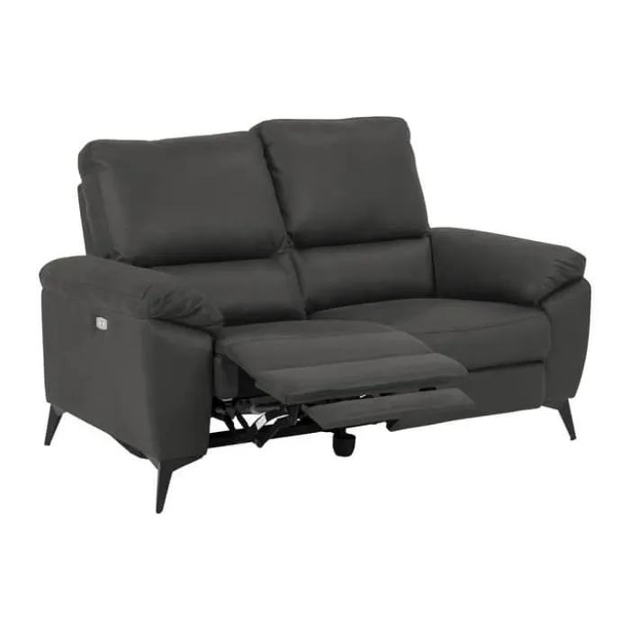 CASA Living Rana 2-Personers Lænestol H 103 x B 99 x L 158 cm - Stof/stol - Grå
