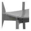 CASA Living Roxby Spisebordsstol - 2 stk. H 79,5 x B 45 x D 55 cm - Gummitræ - Grå