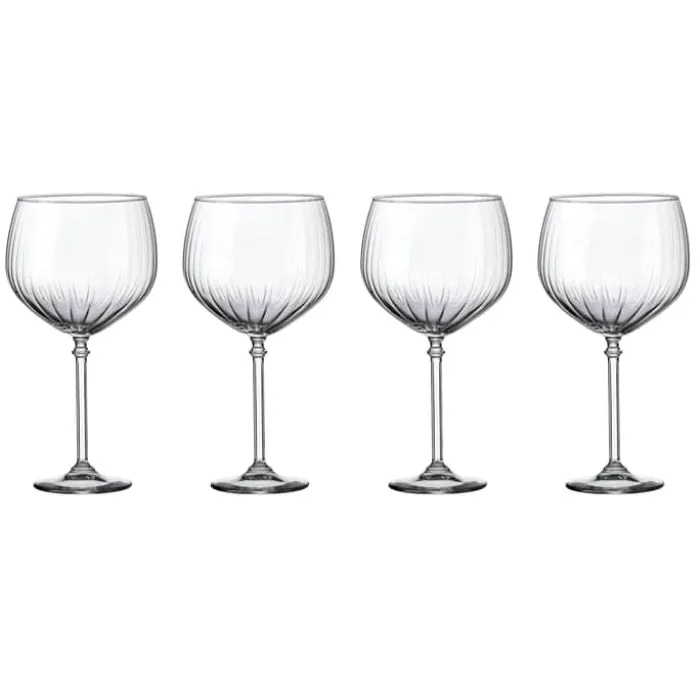 CASA Living Royal Ginglas - 4 stk. 65 cl - Glas - Klar
