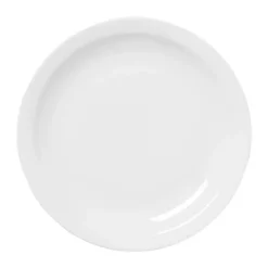 CASA Living Scandia Desserttallerken Ø 19 cm - Porcelæn - Hvid