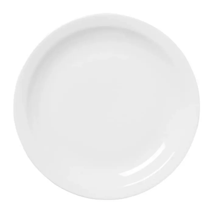 CASA Living Scandia Desserttallerken Ø 19 cm - Porcelæn - Hvid