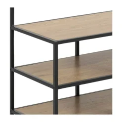 CASA Living SeafordGarderobestativ H 185 x B 40 x L 77 cm - Stål - Sort