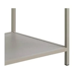 CASA Living Seaford Reol H 78 x B 114 x L 35 cm - Stål/melamin