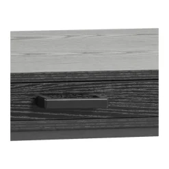 CASA Living Seaford Skrivebord H 75 x B 110 x D 45 cm - Metal - Sort ask/sort