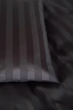 CASA Living Sengetøj B 140 x L 220 cm - Økologisk bomuld - Grå