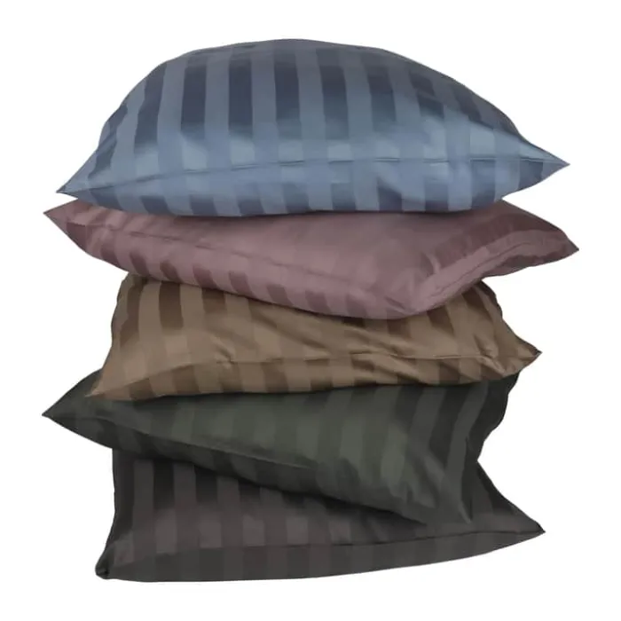 CASA Living Sengetøj B 140 x L 220 cm - Økologisk bomuld - Grøn