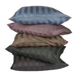 CASA Living Sengetøj B 140 x L 220 cm - Økologisk bomuld - Rosa