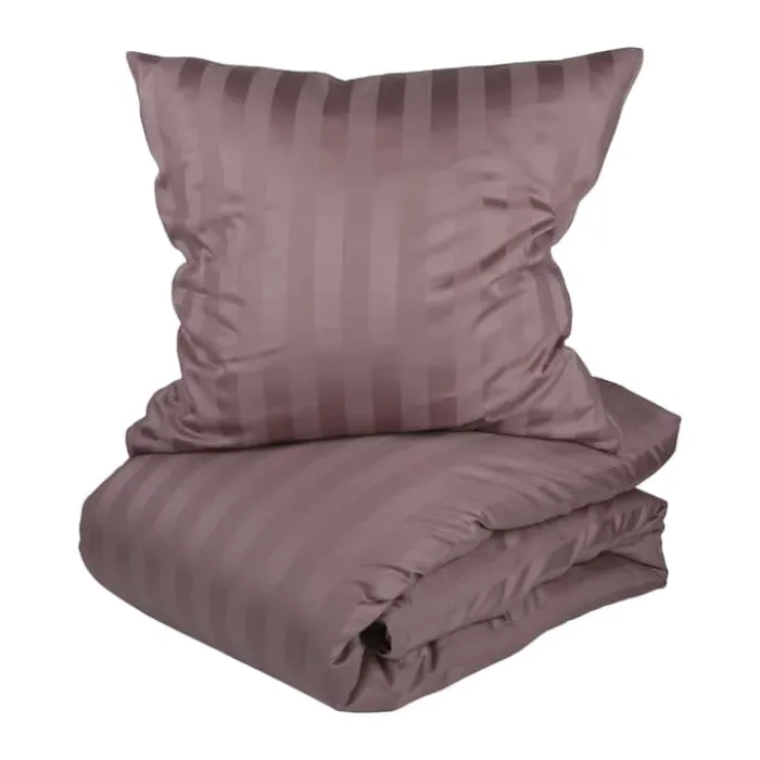 CASA Living Sengetøj B 140 x L 220 cm - Økologisk bomuld - Rosa