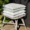 CASA Living Siddehynde B 40 x L 40 cm - Bomuld - Multifarvet
