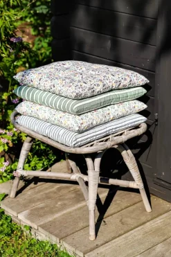 CASA Living Siddehynde B 40 x L 40 cm - Bomuld - Multifarvet
