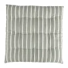 CASA Living Siddehynde B 40 x L 40 cm - Bomuld - Lysegrøn