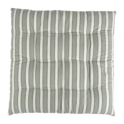 CASA Living Siddehynde B 40 x L 40 cm - Bomuld - Lysegrøn