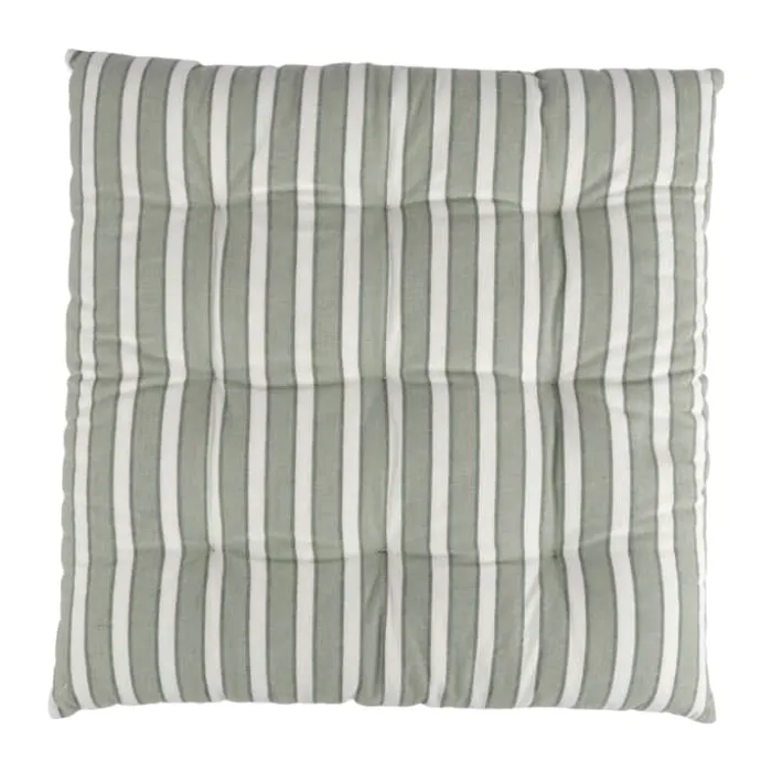 CASA Living Siddehynde B 40 x L 40 cm - Bomuld - Lysegrøn