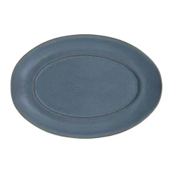 CASA Living Sofia Fad B 21 x L 31 cm - Stentøj - Blå