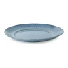 CASA Living Sofia Frokosttallerken Ø 22 cm - Stentøj - Blå reaktionsglasur