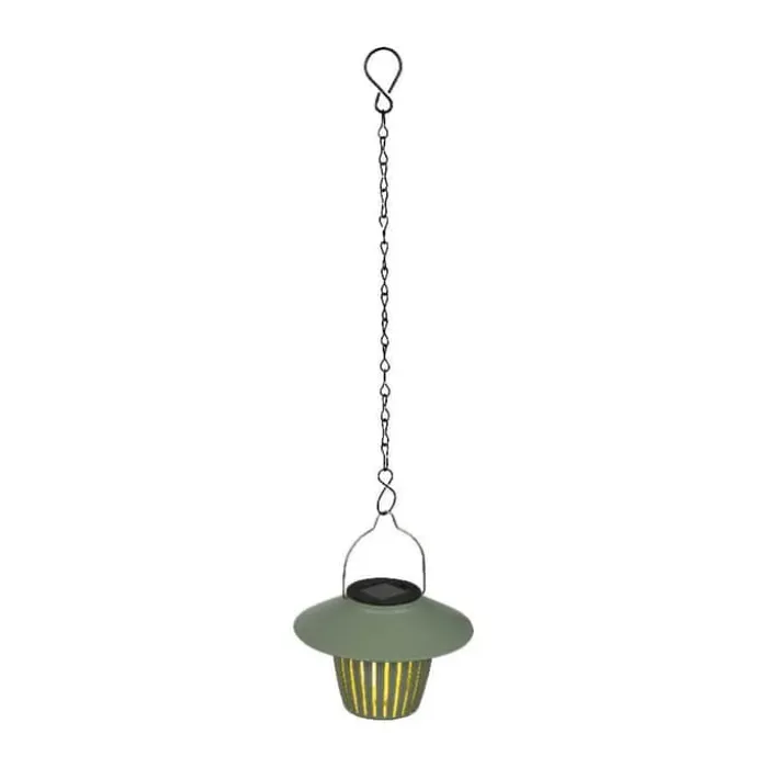 CASA Living Solar Pendel Ø 12 cm - Plastik - Grøn