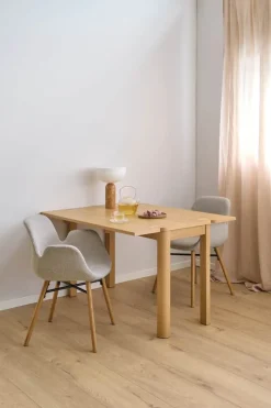 CASA Living Southampton Spisebord H 76 x B 90 x L 120 cm - Finer/egetræ - Natur