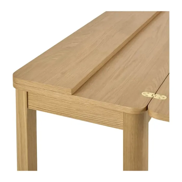 CASA Living Southampton Spisebord H 76 x B 90 x L 120 cm - Finer/egetræ - Natur
