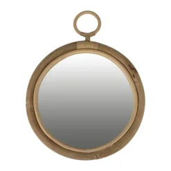 CASA Living Spejl Ø 38 cm - Rattan